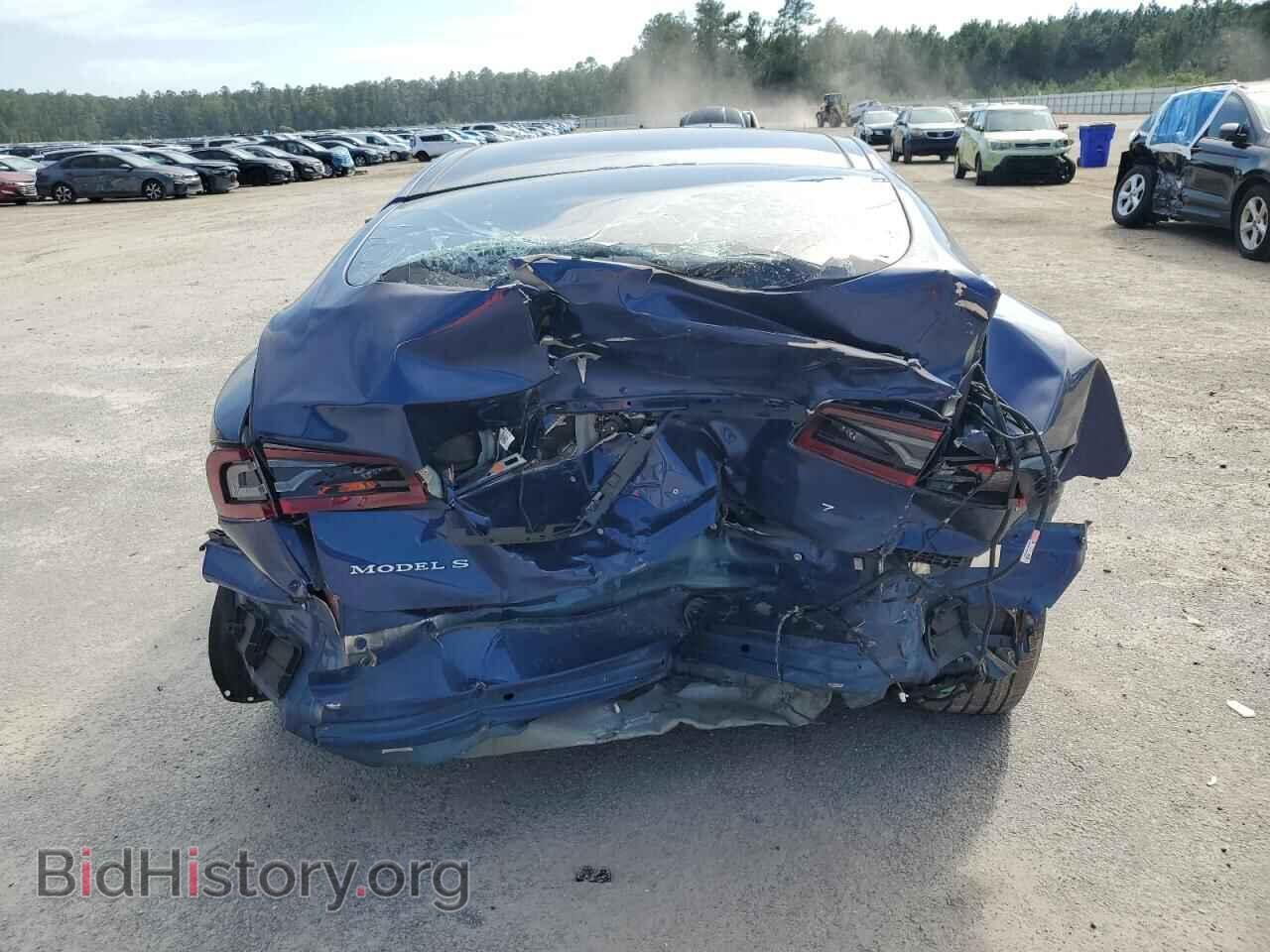 2016 TESLA MODEL S - VIN: 5YJSA1E26GF168128 - Фото 6