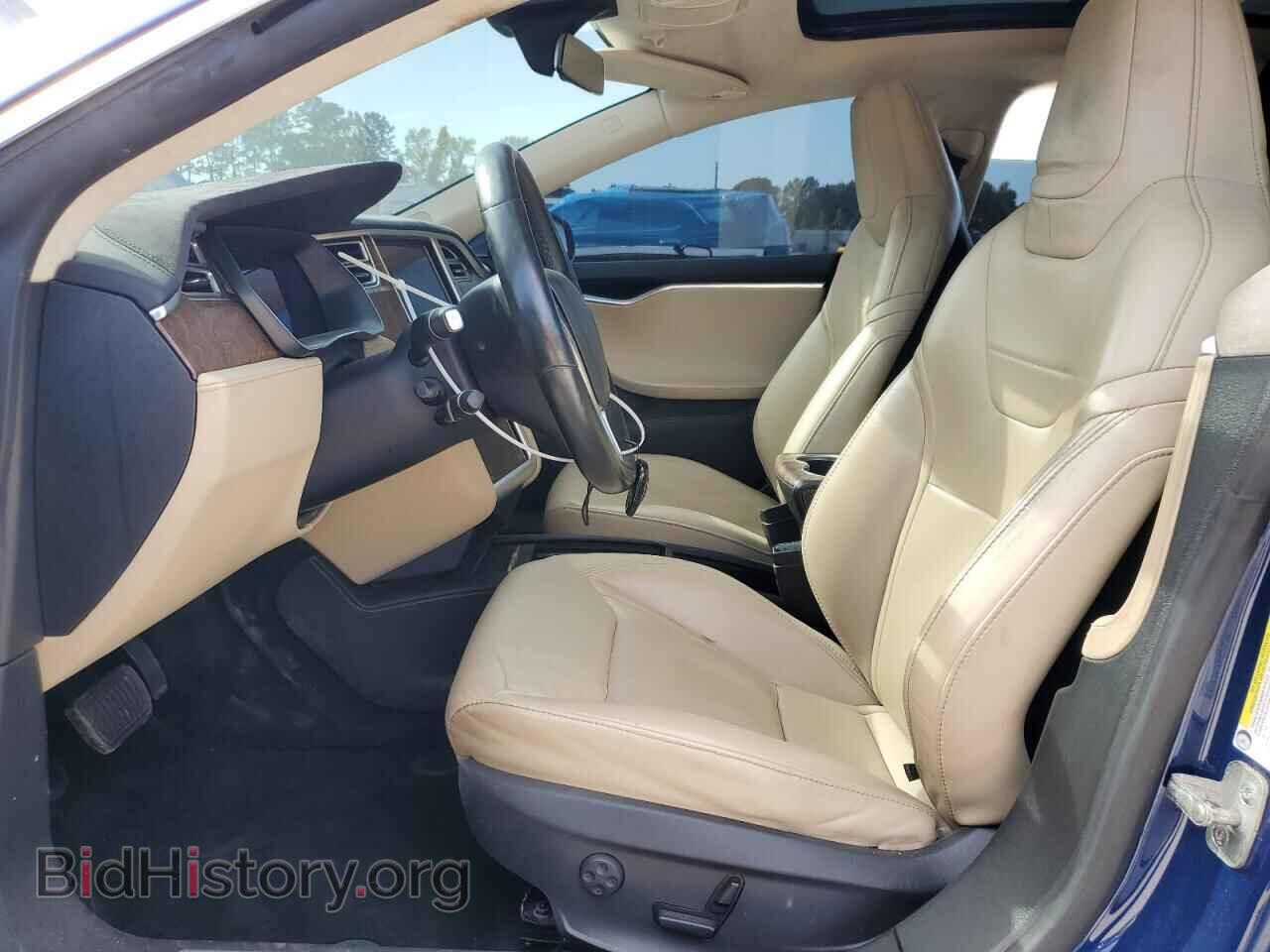 2016 TESLA MODEL S - VIN: 5YJSA1E26GF168128 - Фото 7