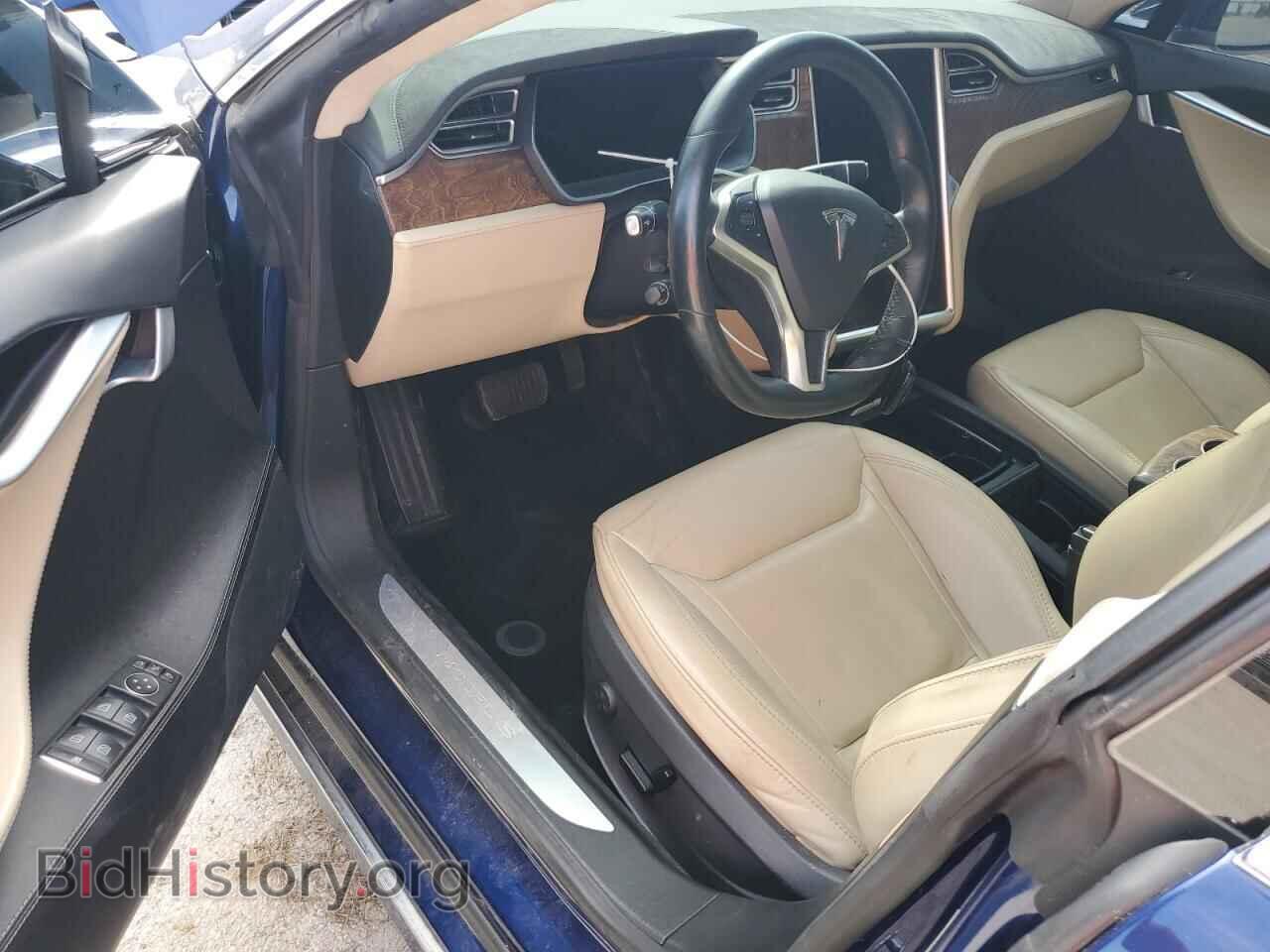 2016 TESLA MODEL S - VIN: 5YJSA1E26GF168128 - Фото 8