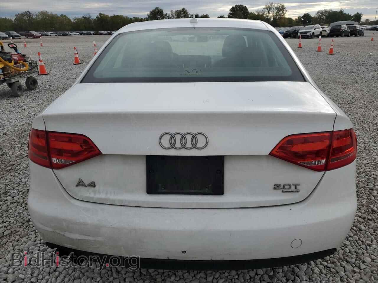 2012 AUDI A4 - VIN: WAUBFAFL2CN015540 - Photo 6
