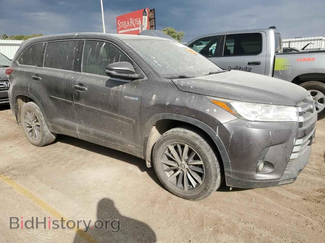 2019 TOYOTA HIGHLANDER - VIN: 5TDJGRFH8KS066507 - Фото 4
