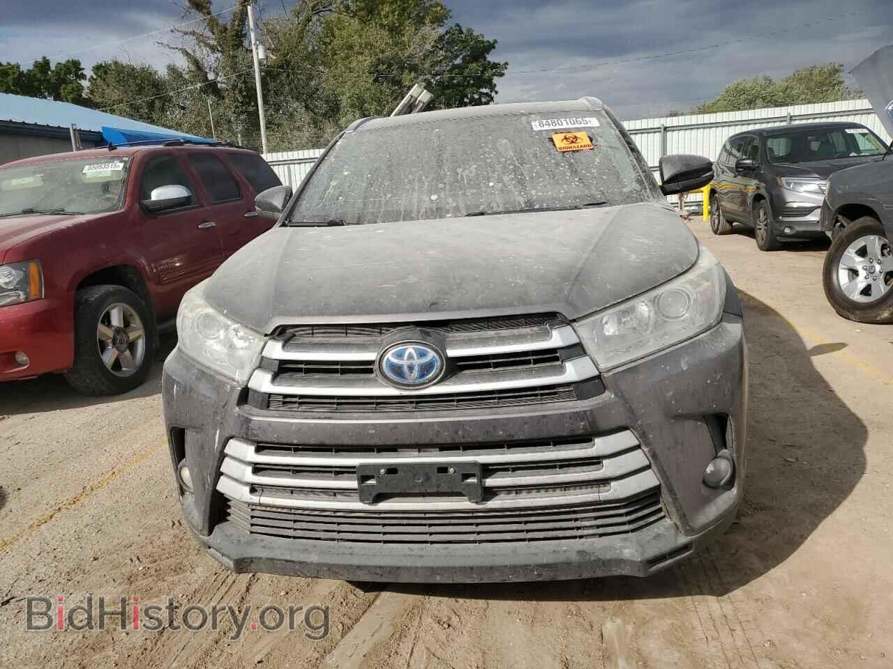 2019 TOYOTA HIGHLANDER - VIN: 5TDJGRFH8KS066507 - Фото 5