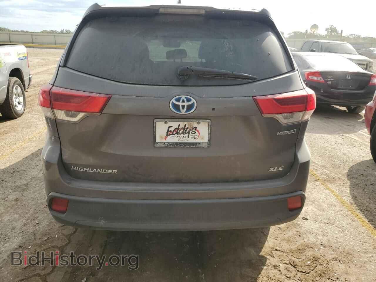 2019 TOYOTA HIGHLANDER - VIN: 5TDJGRFH8KS066507 - Фото 6