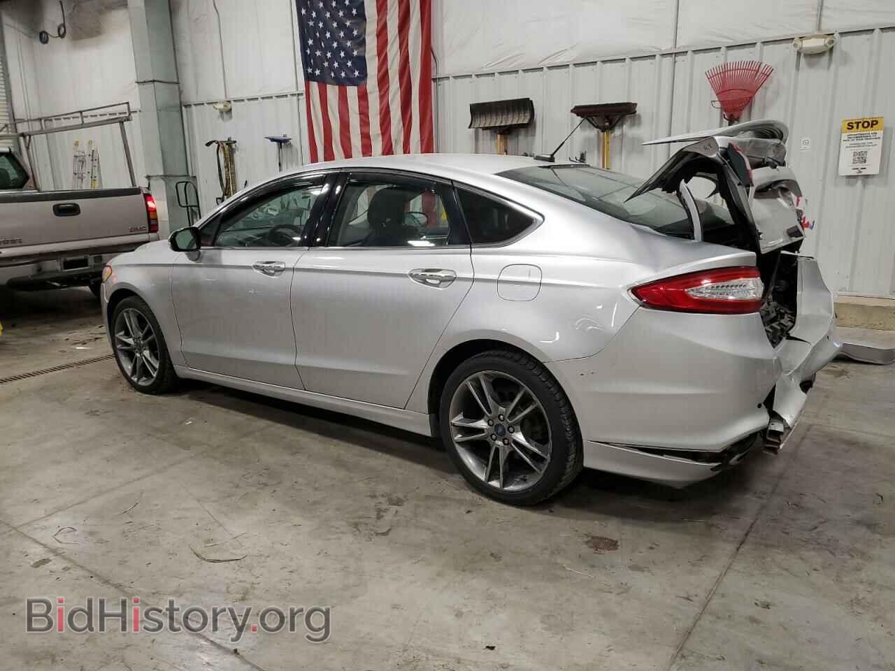 2014 FORD FUSION - VIN: 3FA6P0D91ER341662 - Фото 2