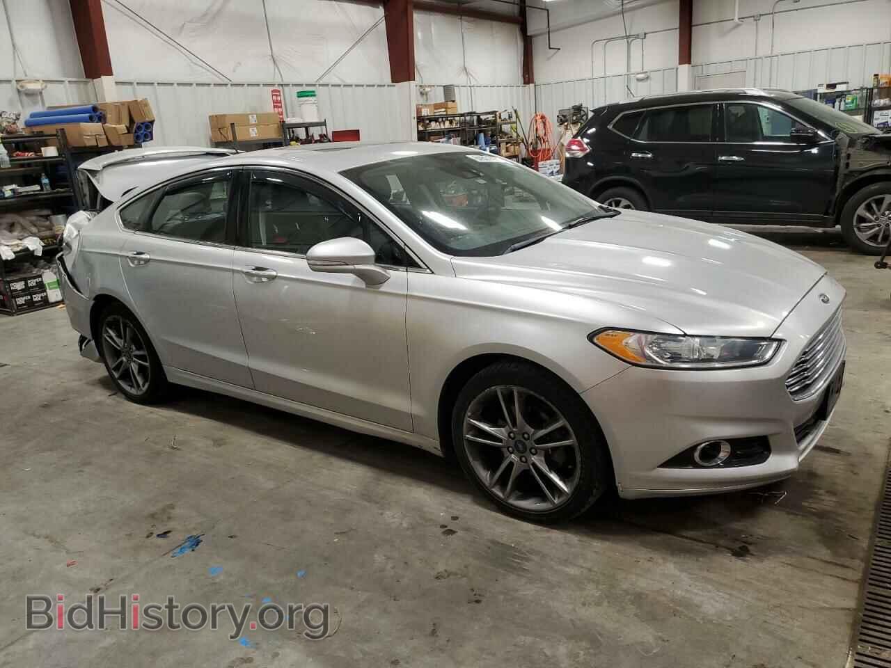 2014 FORD FUSION - VIN: 3FA6P0D91ER341662 - Фото 4