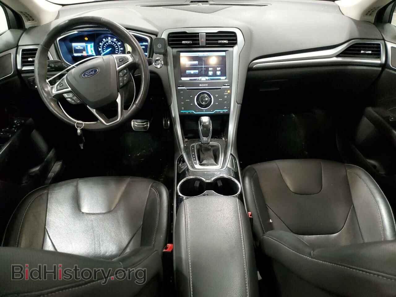 2014 FORD FUSION - VIN: 3FA6P0D91ER341662 - Фото 8