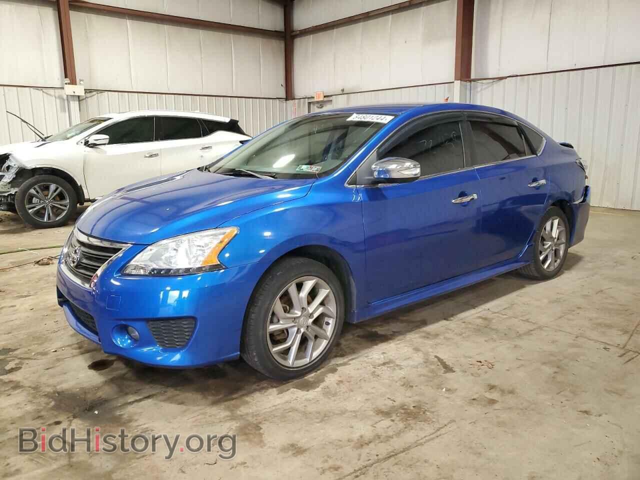 Photo 3N1AB7AP8FY270064 - NISSAN SENTRA 2015