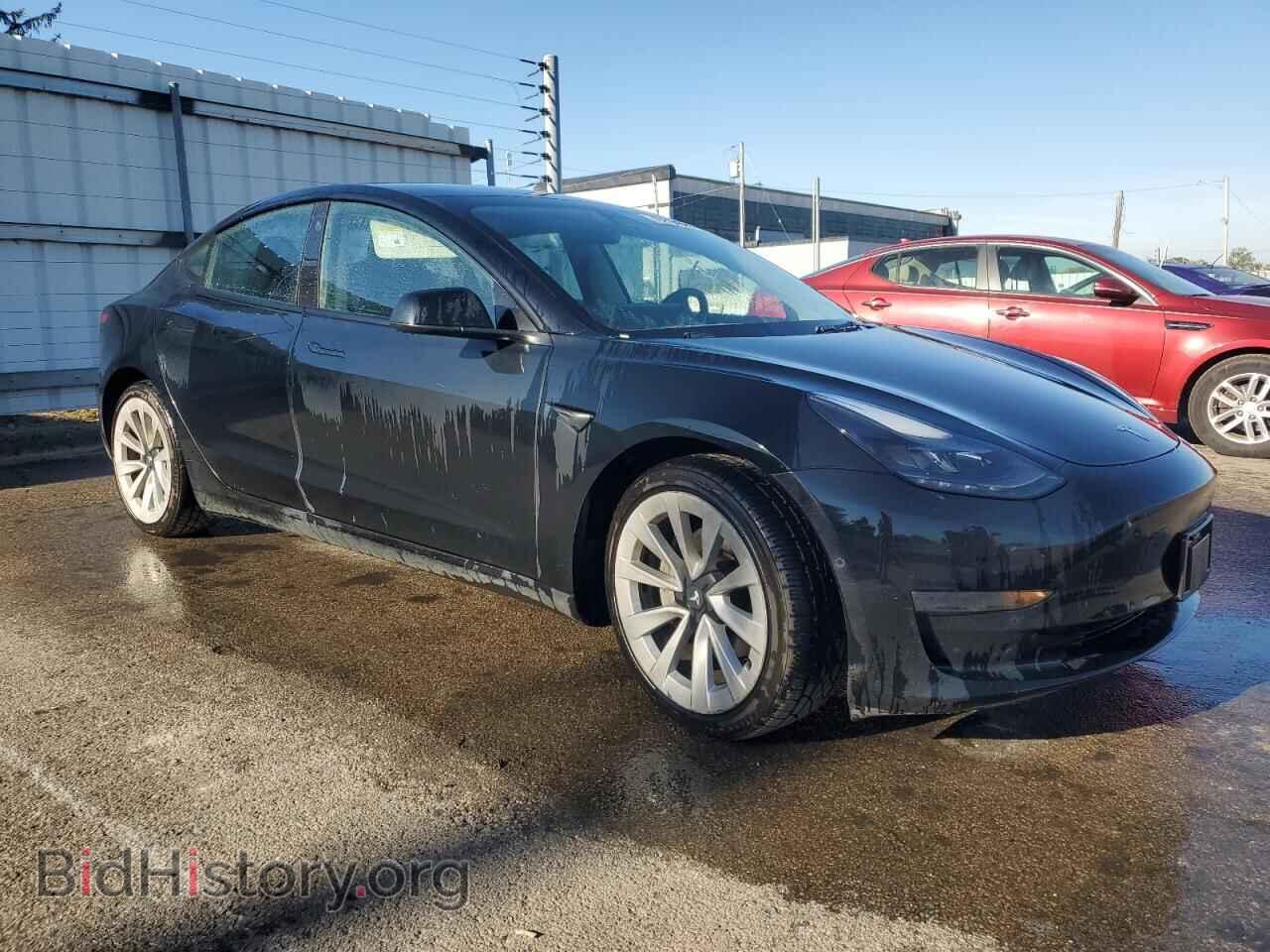 2022 TESLA MODEL 3 - VIN: 5YJ3E1EA8NF368537 - Photo 4