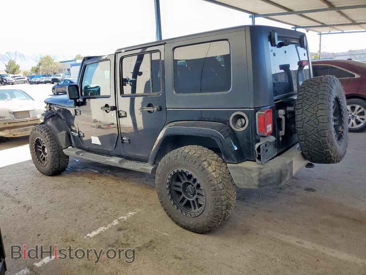 2008 JEEP WRANGLER - VIN: 1J4GA59138L573998 - Фото 2