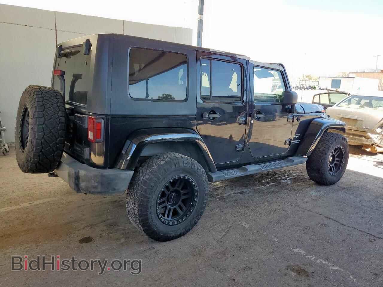 2008 JEEP WRANGLER - VIN: 1J4GA59138L573998 - Фото 3