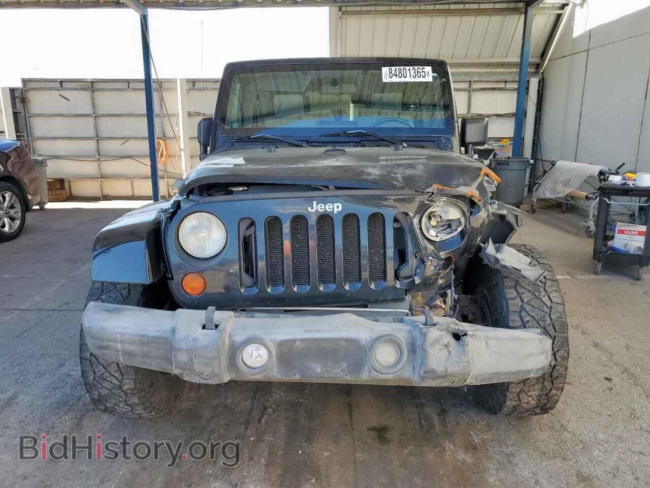 2008 JEEP WRANGLER - VIN: 1J4GA59138L573998 - Фото 5