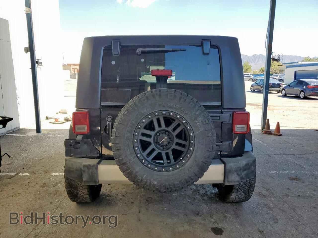 2008 JEEP WRANGLER - VIN: 1J4GA59138L573998 - Фото 6