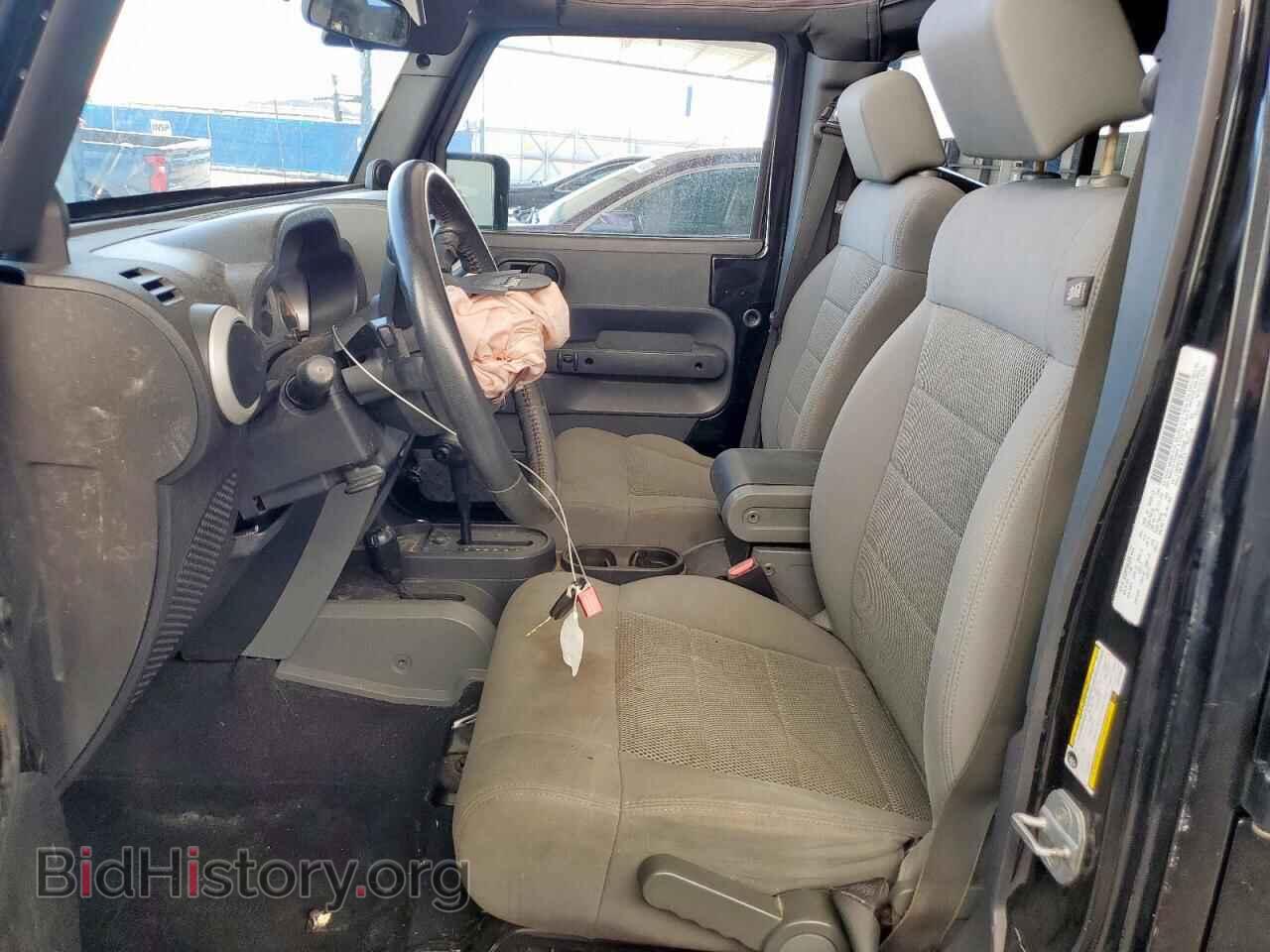 2008 JEEP WRANGLER - VIN: 1J4GA59138L573998 - Фото 7