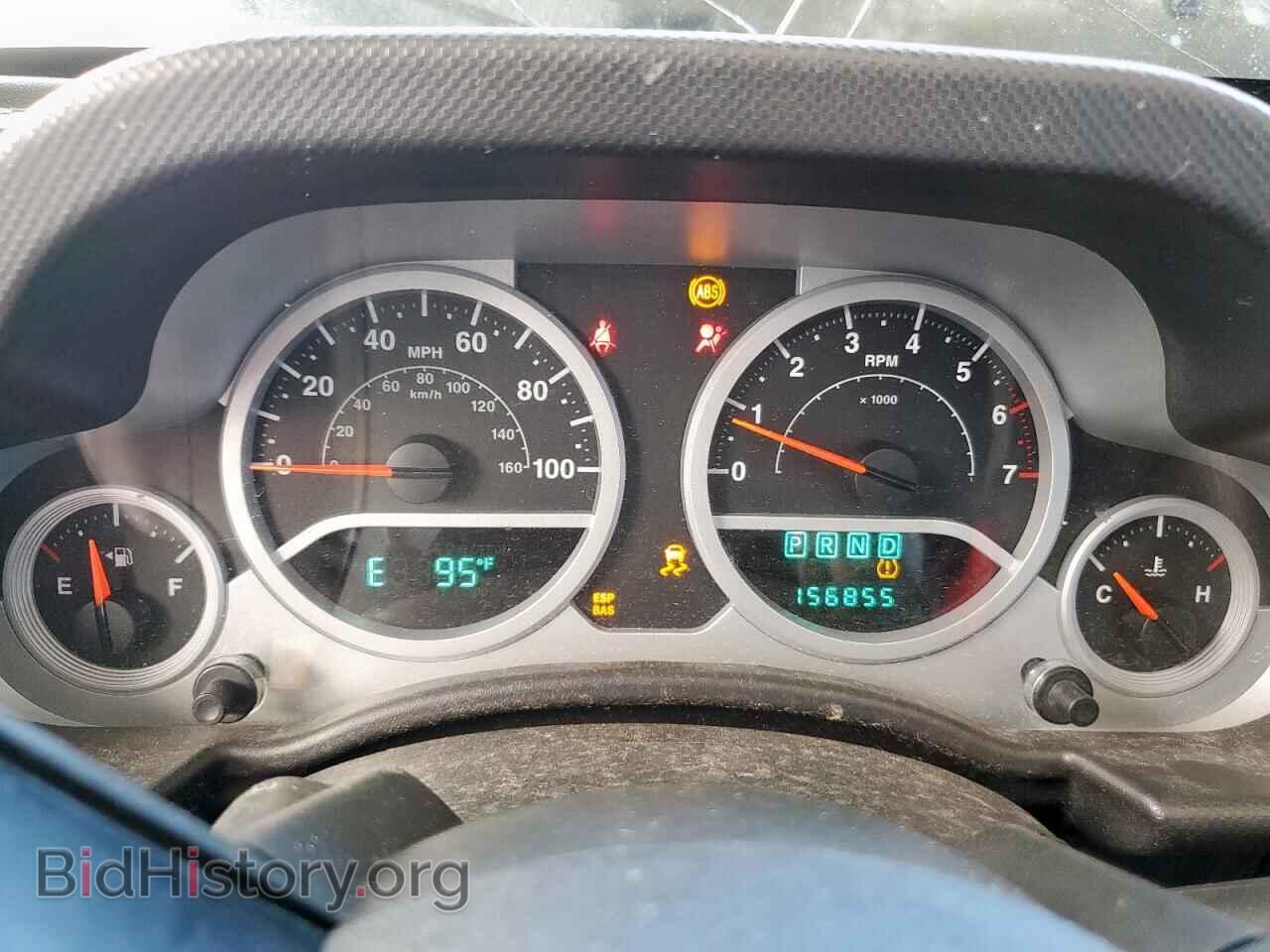 2008 JEEP WRANGLER - VIN: 1J4GA59138L573998 - Фото 9