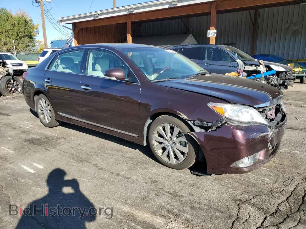 2011 TOYOTA AVALON - VIN: 4T1BK3DB8BU421049 - Фото 4