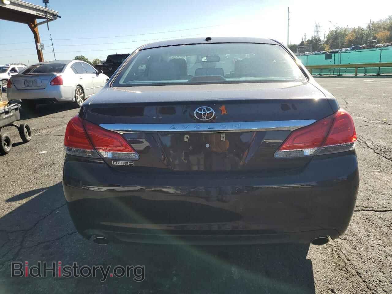 2011 TOYOTA AVALON - VIN: 4T1BK3DB8BU421049 - Фото 6