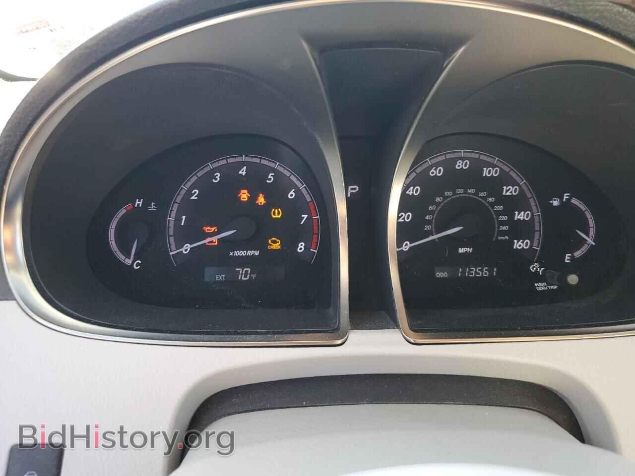 2011 TOYOTA AVALON - VIN: 4T1BK3DB8BU421049 - Фото 9