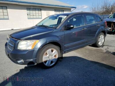 2007 Dodge CALIBER SXT, teal — VIN 1B3HB48B37D109177, Copart
