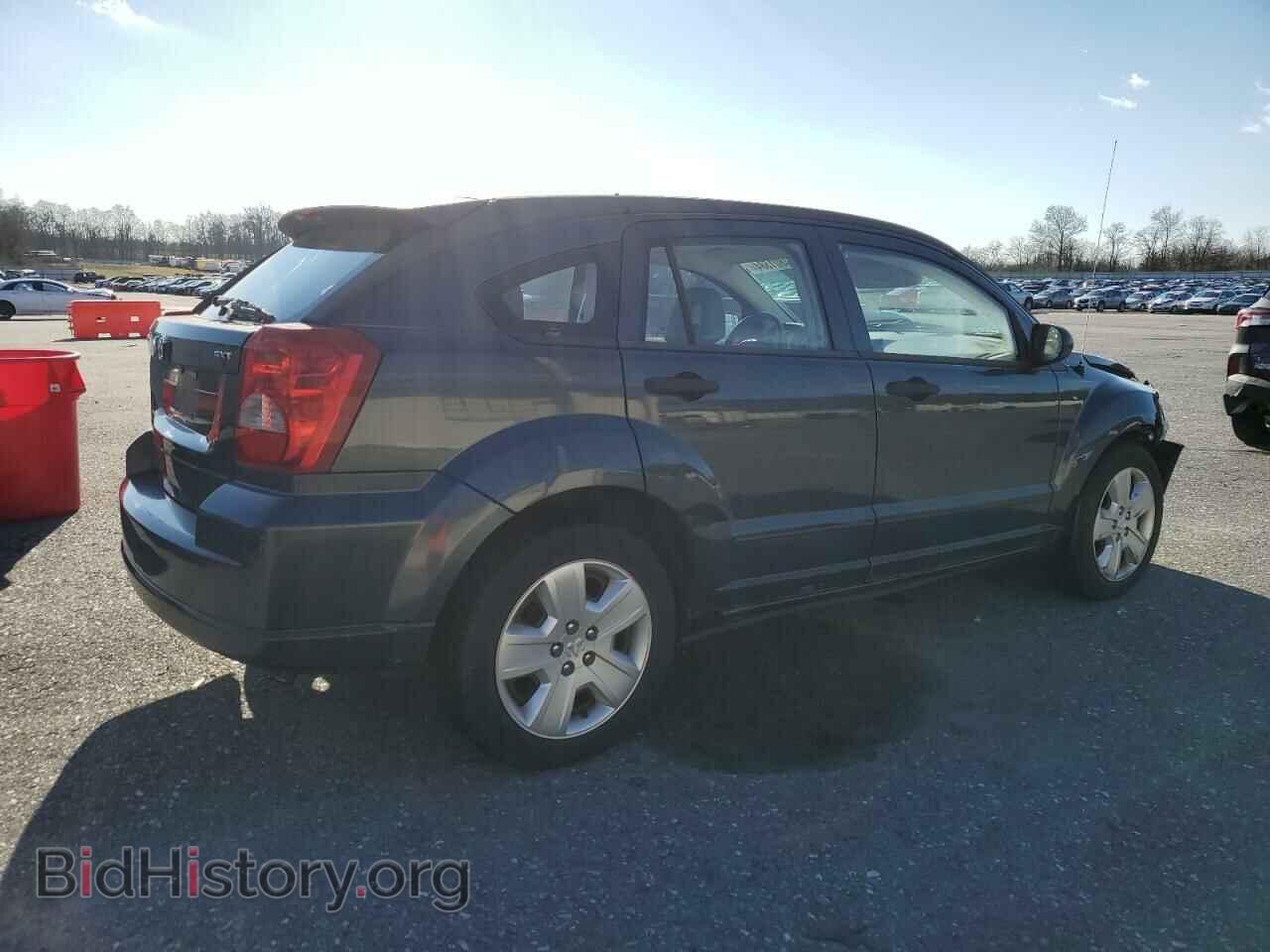 2007 DODGE CALIBER - VIN: 1B3HB48B37D109177 - Photo 3