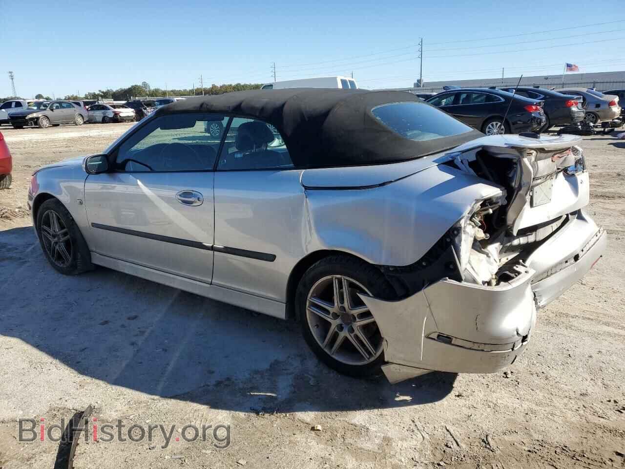 2007 SAAB 9 3 - VIN: YS3FD79Y876109953 - Фото 2