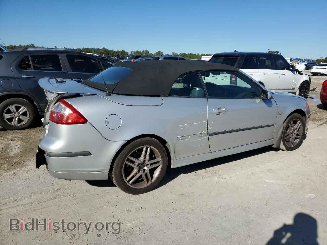 2007 SAAB 9 3 - VIN: YS3FD79Y876109953 - Фото 3