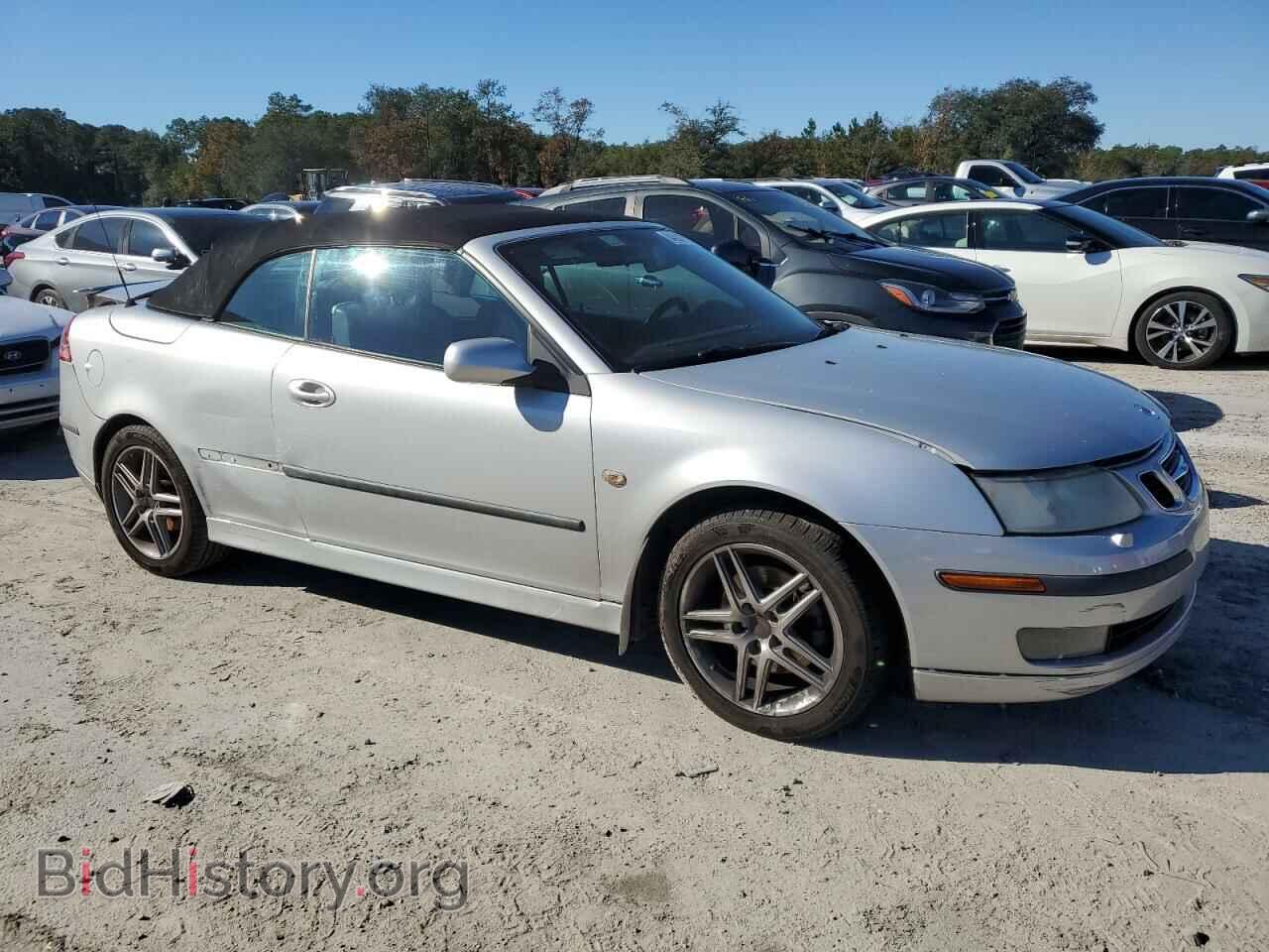 2007 SAAB 9 3 - VIN: YS3FD79Y876109953 - Фото 4