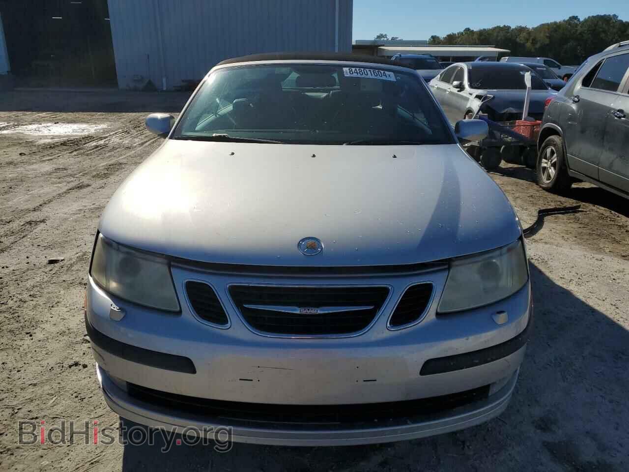2007 SAAB 9 3 - VIN: YS3FD79Y876109953 - Фото 5
