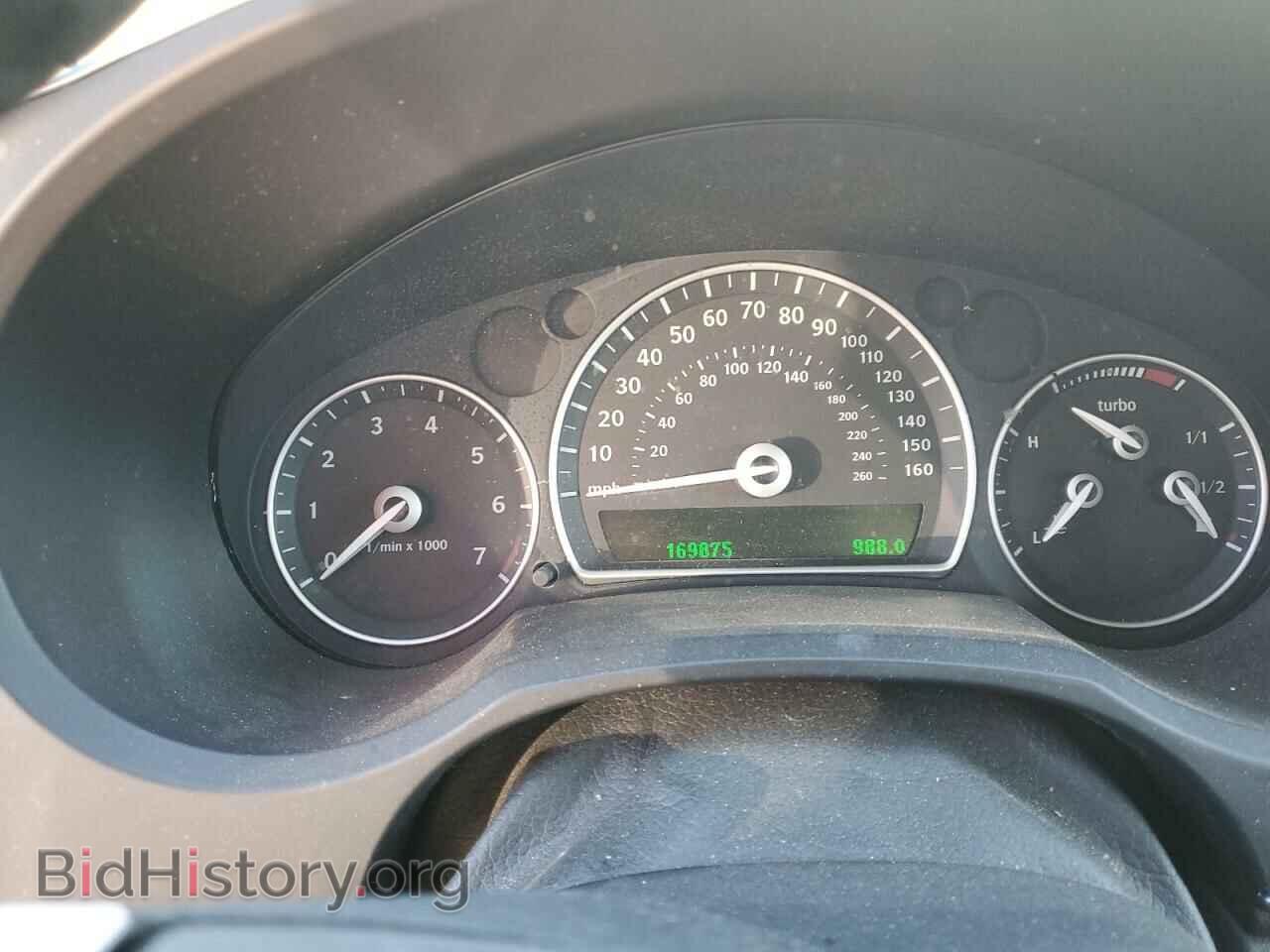 2007 SAAB 9 3 - VIN: YS3FD79Y876109953 - Фото 9