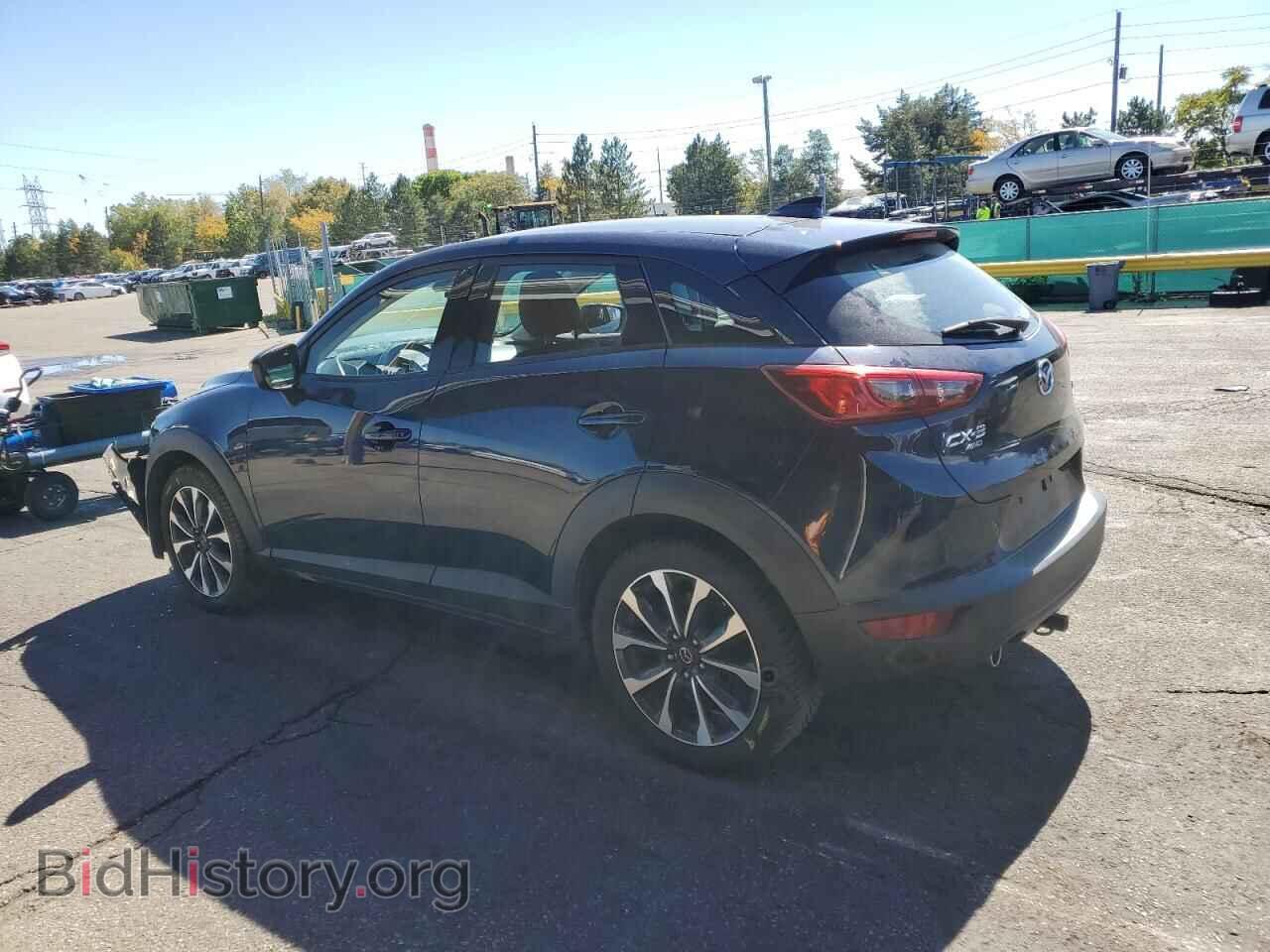 2019 MAZDA CX-3 - VIN: JM1DKFC71K1420967 - Фото 2