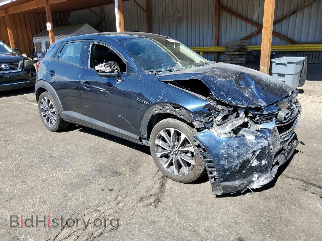 2019 MAZDA CX-3 - VIN: JM1DKFC71K1420967 - Фото 4