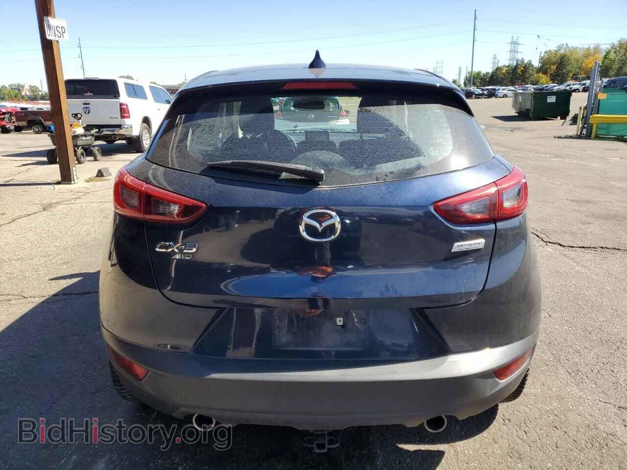 2019 MAZDA CX-3 - VIN: JM1DKFC71K1420967 - Фото 6