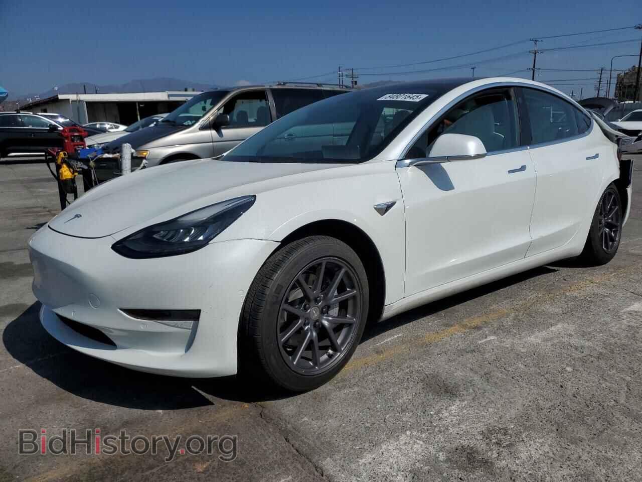 Фотография 5YJ3E1EA8LF808169 - TESLA MODEL 3 2020