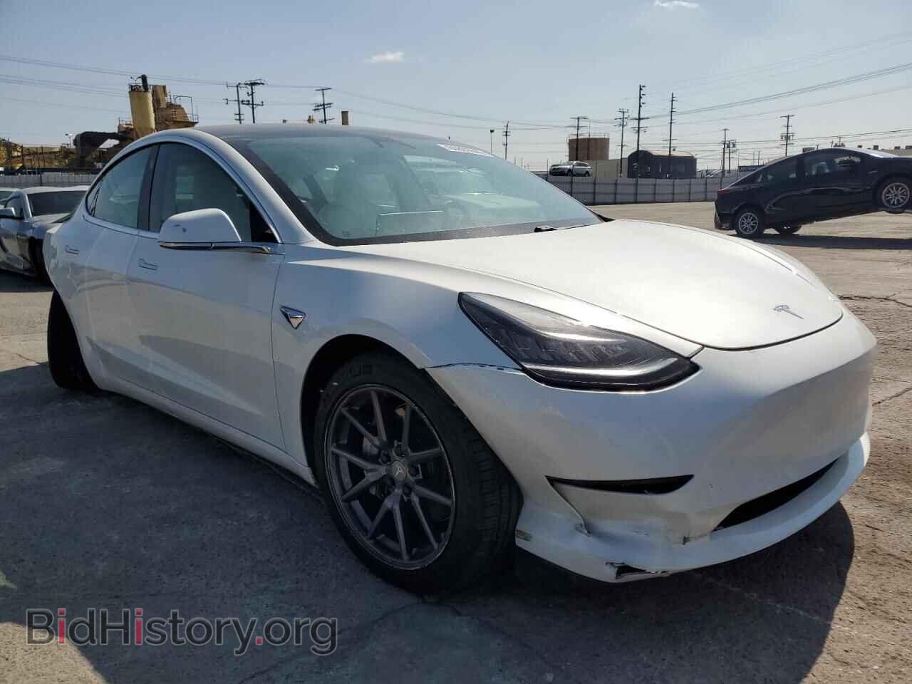 2020 TESLA MODEL 3 - VIN: 5YJ3E1EA8LF808169 - Фото 4