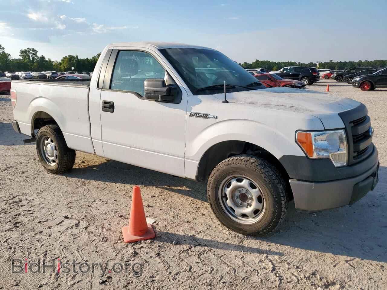 2014 FORD All Models - VIN: 1FTMF1CM2EFD08991 - Фото 4