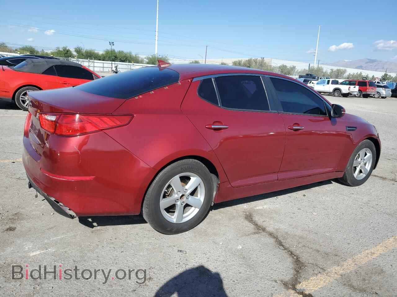 2014 KIA OPTIMA - VIN: 5XXGM4A77EG318287 - Фото 3