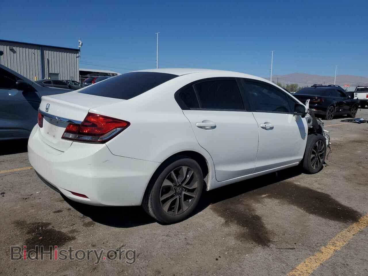 2014 HONDA CIVIC - VIN: 19XFB2F81EE041202 - Фото 3