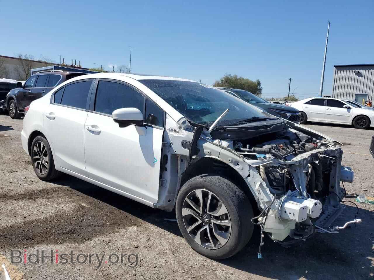 2014 HONDA CIVIC - VIN: 19XFB2F81EE041202 - Фото 4