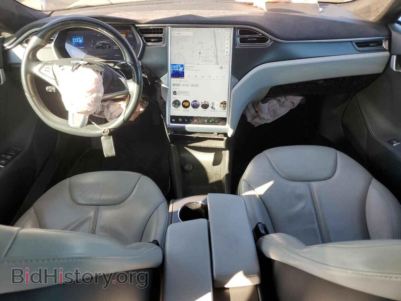 2015 TESLA MODEL S - VIN: 5YJSA1H24FFP78507 - Photo 8