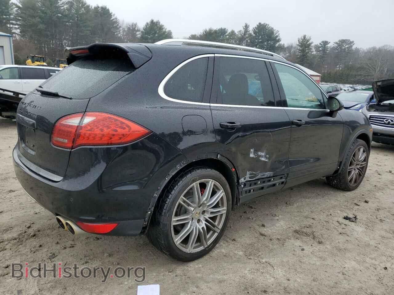 2011 PORSCHE CAYENNE - VIN: WP1AC2A29BLA86979 - Фото 3