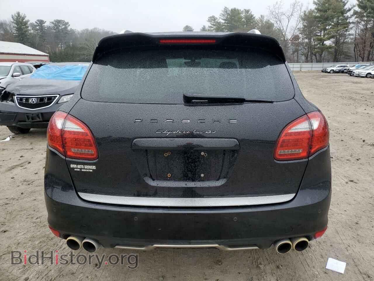 2011 PORSCHE CAYENNE - VIN: WP1AC2A29BLA86979 - Фото 6