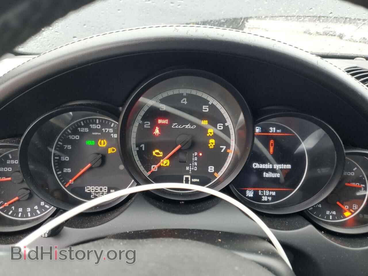 2011 PORSCHE CAYENNE - VIN: WP1AC2A29BLA86979 - Фото 9