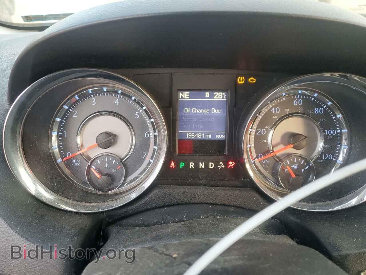 2012 CHRYSLER MINIVAN - VIN: 2C4RC1BG9CR346332 - Фото 9