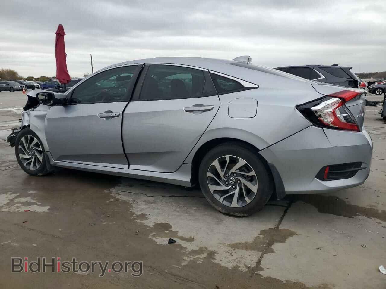 2018 HONDA CIVIC - VIN: 19XFC2F77JE041283 - Фото 2