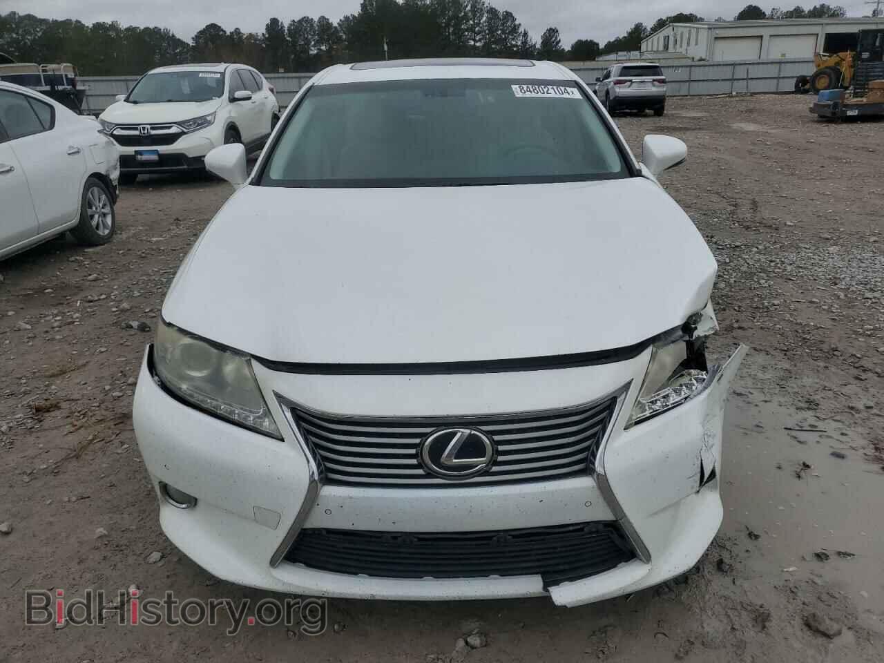 2013 LEXUS ES350 - VIN: JTHBK1GG6D2067402 - Фото 5