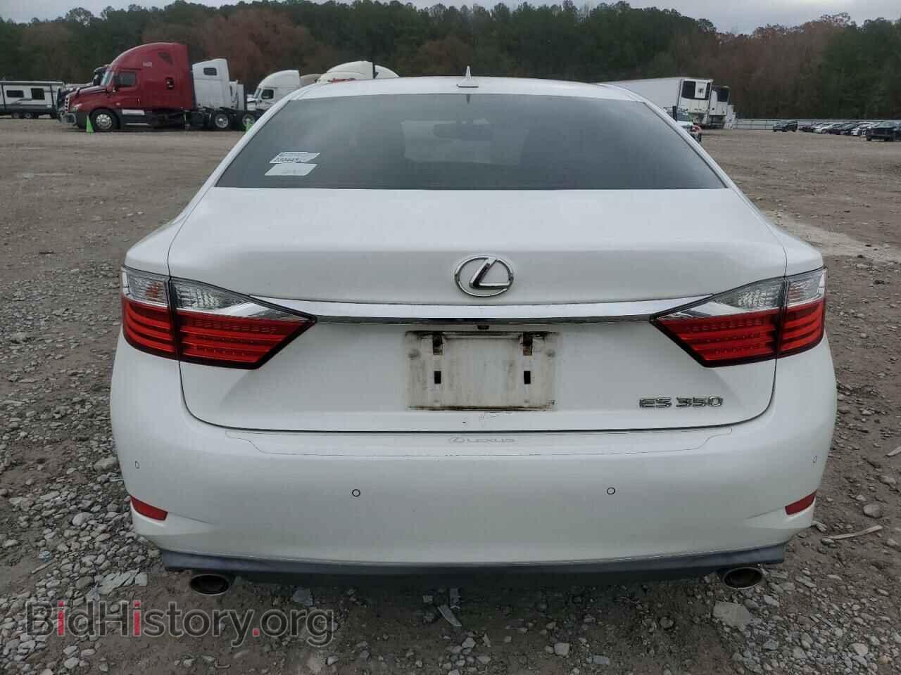 2013 LEXUS ES350 - VIN: JTHBK1GG6D2067402 - Фото 6