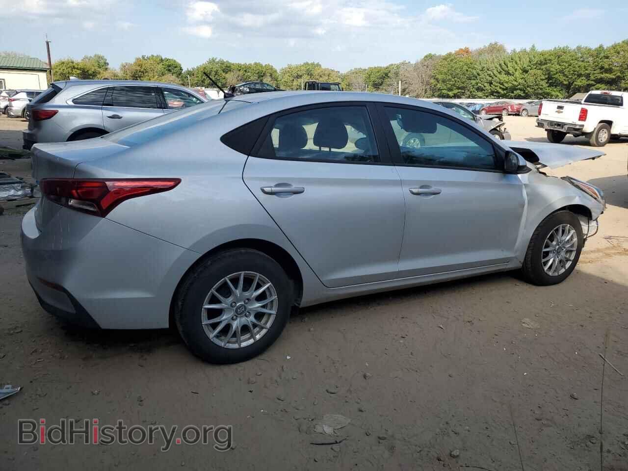 2021 HYUNDAI ACCENT - VIN: 3KPC24A68ME145303 - Фото 3