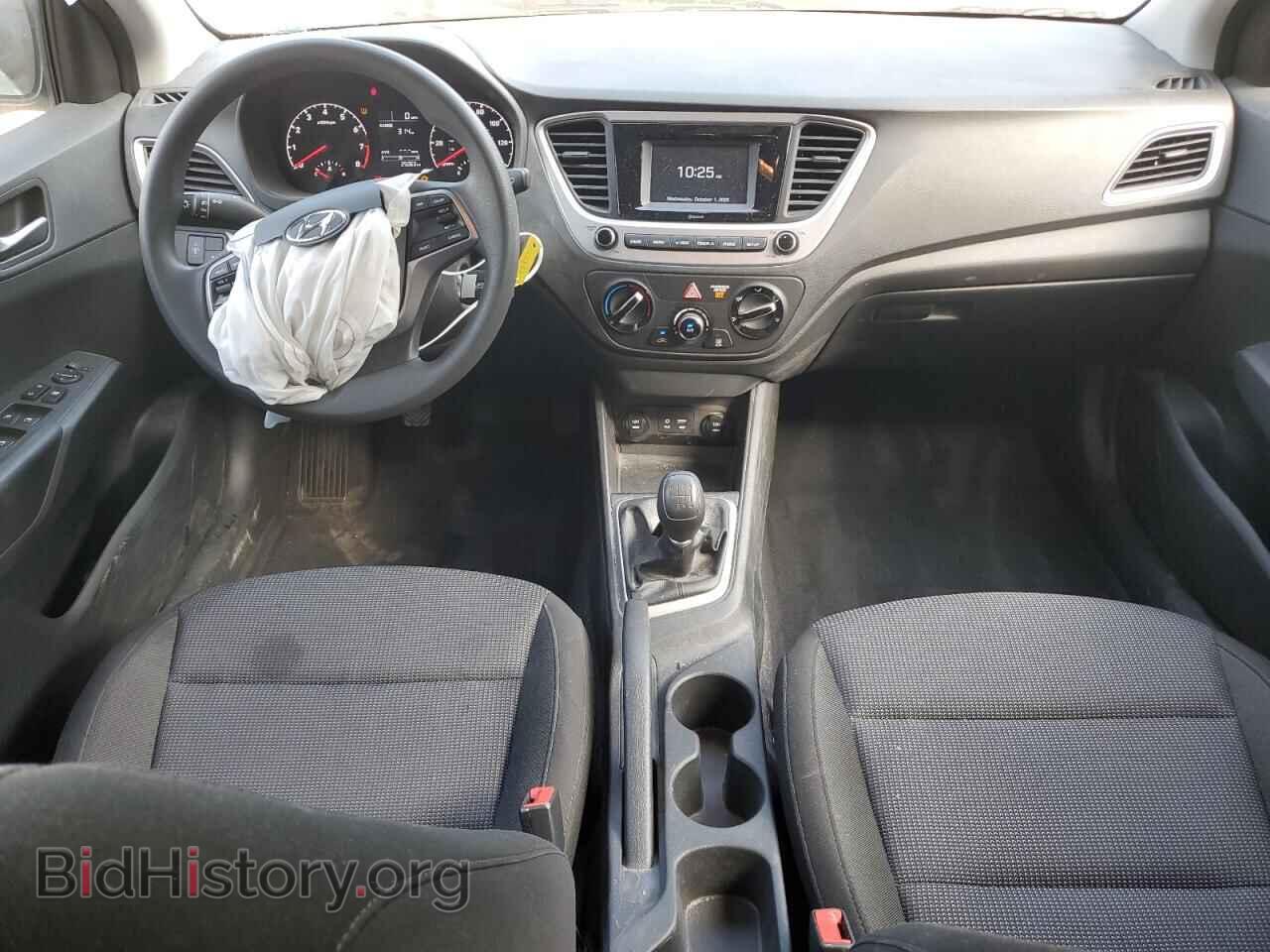 2021 HYUNDAI ACCENT - VIN: 3KPC24A68ME145303 - Фото 8