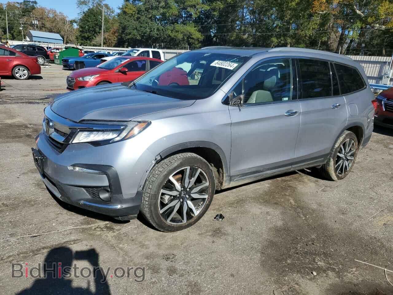 Фотография 5FNYF6H07MB039944 - HONDA PILOT 2021