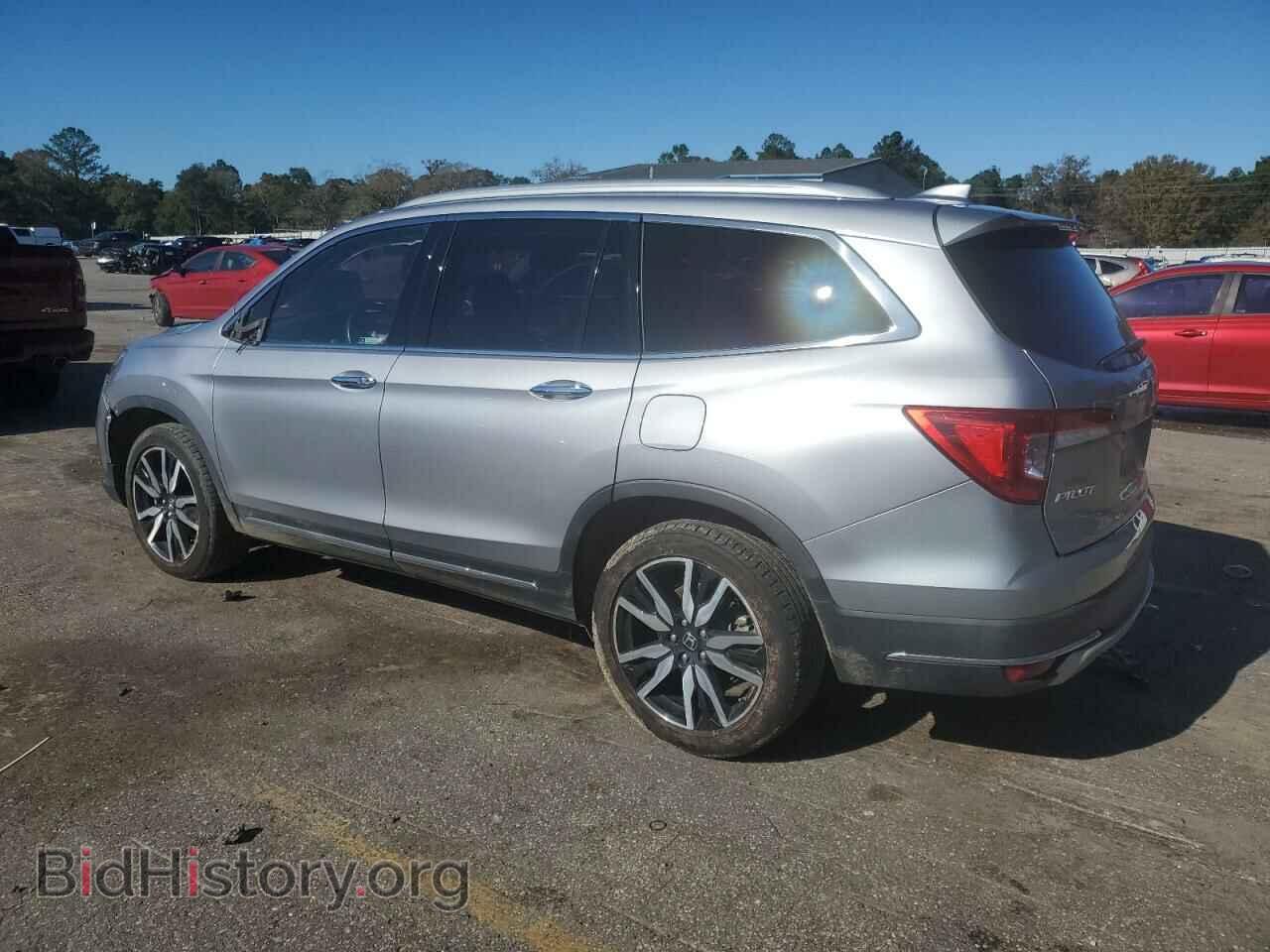 2021 HONDA PILOT - VIN: 5FNYF6H07MB039944 - Фото 2