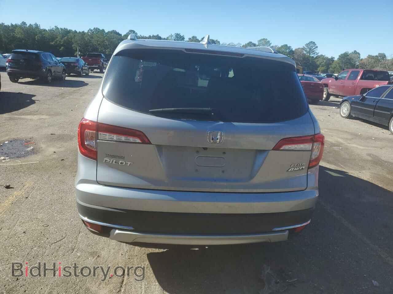 2021 HONDA PILOT - VIN: 5FNYF6H07MB039944 - Фото 6